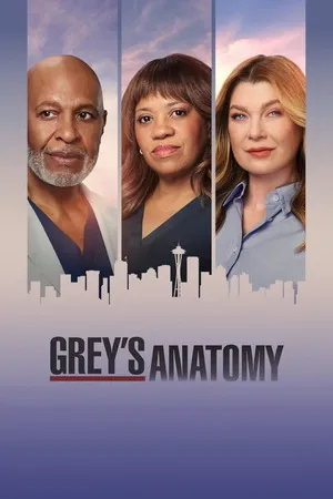 Grey's Anatomy (2026) Season 23 Hindi (MULTI AUDIO) – – HD Poster Download - filmyfly