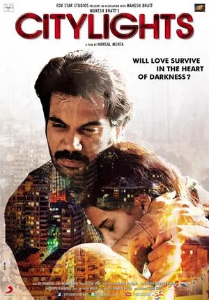 City Lights 2014 Hindi HD Poster Download - filmyfly