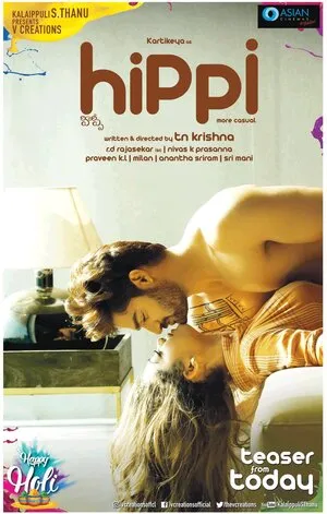 Hippi 2019 Hindi Dual Audio HD Poster Download - filmyfly