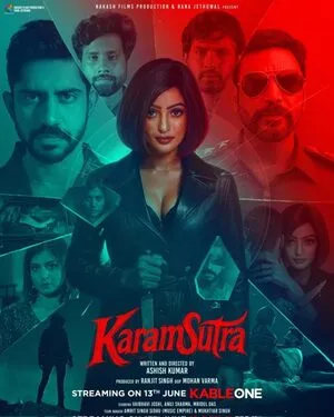 Karamsutra 2025 Hindi Dual Audio HD Poster Download - filmyfly