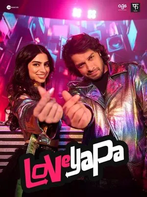 Loveyapa 2025 Hindi Audio HD Poster Download - filmyfly