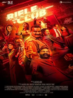 Rifle Club 2024 Hindi Dual Audio HD Poster Download - filmyfly