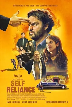Self Reliance 2023 Hindi Dual Audio HD Poster Download - filmyfly