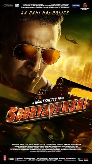 Sooryavanshi 2021 Hindi Audio HD Poster Download - filmyfly