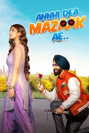 Annhi Dea Mazaak Ae (2023) Hindi HD Poster Download - filmyfly