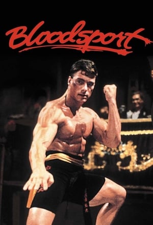 Bloodsport 1988 Hindi Dual Audio 300MB HD Poster Download - filmyfly