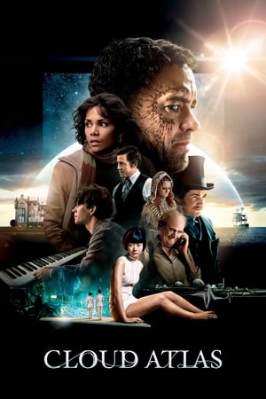 Cloud Atlas 2012 Hindi Dual Audio [700MB] ESubs HD Poster Download - filmyfly