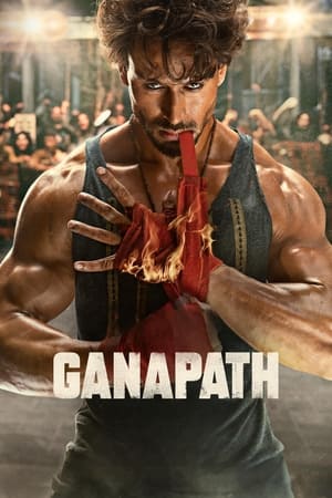 Ganapath 2023 Hindi Pre- – HD Poster Download - filmyfly