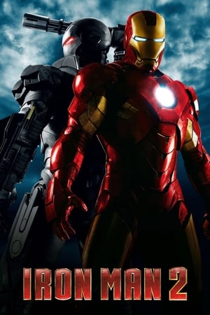 Iron Man 2 (2010) Hindi Dual Audio 350MB HD Poster Download - filmyfly