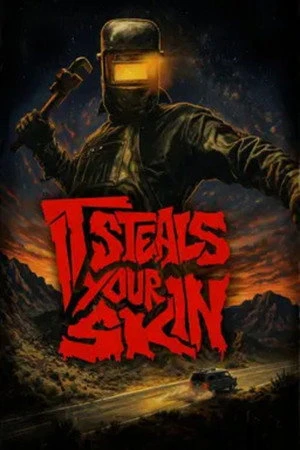 It Steals Your Skin (2026) Hindi (MULTI AUDIO) – – HD Poster Download - filmyfly