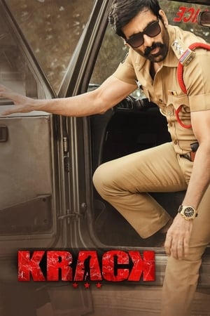 Krack (2021) (Hindi -Telugu) Dual Audio [1.2GB] HD Poster Download - filmyfly