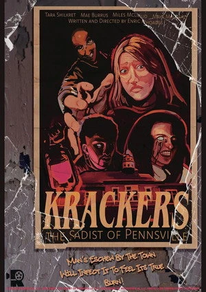 Krackers: The Sadist of Pennsville (2025) Hindi (MULTI AUDIO) – – HD Poster Download - filmyfly
