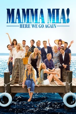 Mamma Mia! Here We Go Again (2018) Hindi Dual Audio 350MB HD Poster Download - filmyfly