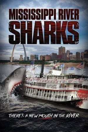 Mississippi River Sharks (2017) Hindi Dual Audio HDTVRip [900MB] HD Poster Download - filmyfly