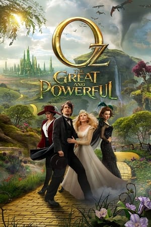 Oz the Great and Powerful 2013 Hindi Dual Audio 400MB HD Poster Download - filmyfly