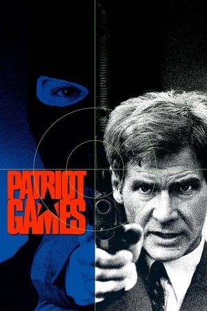 Patriot Games (1992) Hindi Dual Audio 380MB HD Poster Download - filmyfly