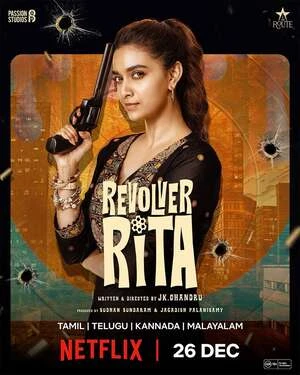 Revolver Rita 2025 Kannada Multi Audio HD Poster Download - filmyfly