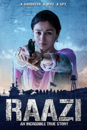 Raazi (2018) Movie - [400MB] HD Poster Download - filmyfly