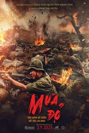 Red Rain (2025) Hindi (MULTI AUDIO) – – HD Poster Download - filmyfly