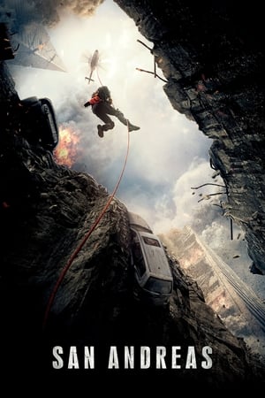 San Andreas (2015) Hindi Dual Audio 350MB HD Poster Download - filmyfly