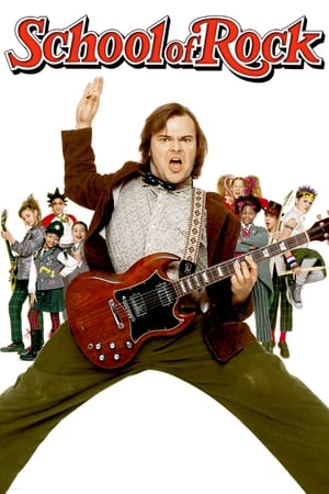 School of Rock (2003) Hindi Dual Audio 360MB HD Poster Download - filmyfly