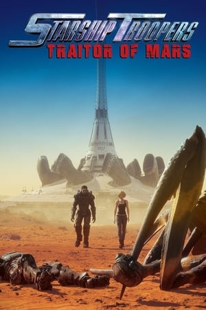 Starship Troopers Traitor of Mars 2017 Hindi Dual Audio 300MB HD Poster Download - filmyfly