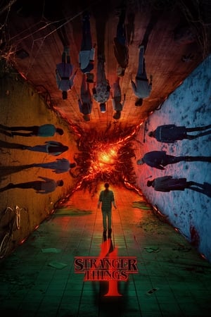 Stranger Things 2016 Season 1 Complete Episodes in Hindi Dual Audio With ESubstitle HD Poster Download - filmyfly