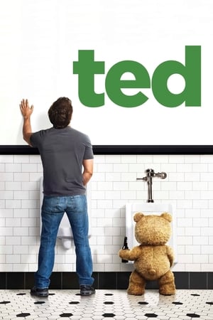 Ted (2012) Hindi Dual Audio 400MB HD Poster Download - filmyfly