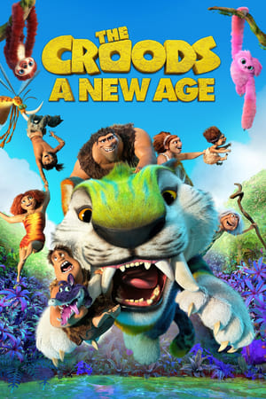 The Croods: A New Age (2020) Hindi (ORG) Dual Audio 450MB HD Poster Download - filmyfly