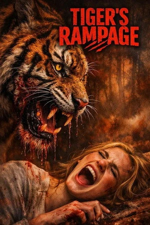 Tiger's Rampage (2026) Hindi (MULTI AUDIO) – – HD Poster Download - filmyfly